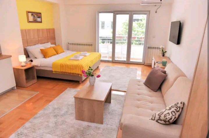 Milica Apartments Üsküp Dış mekan fotoğraf