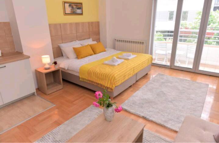 Milica Apartments Üsküp Dış mekan fotoğraf