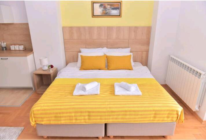 Milica Apartments Üsküp Dış mekan fotoğraf