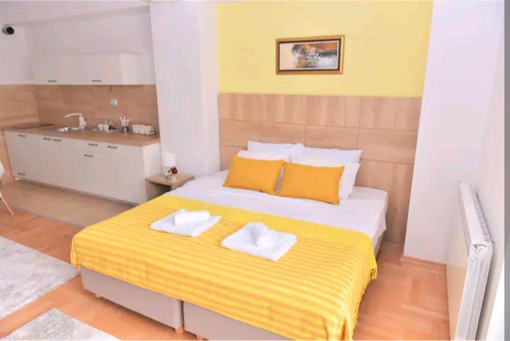 Milica Apartments Üsküp Dış mekan fotoğraf