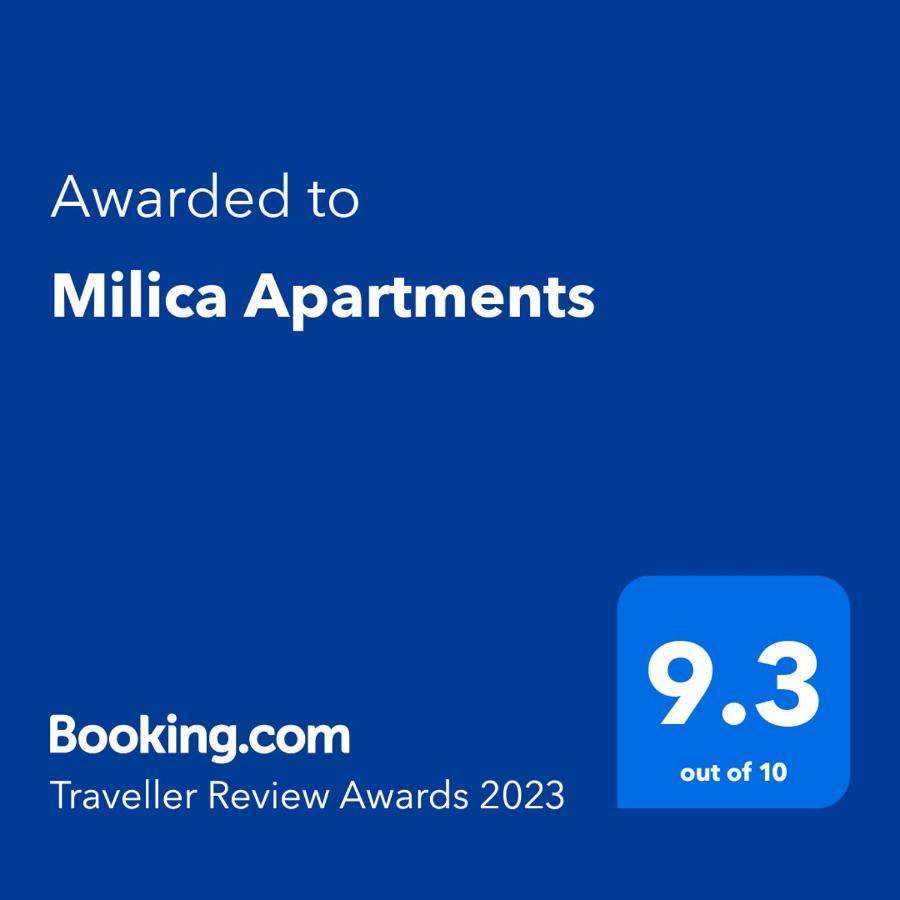 Milica Apartments Üsküp Dış mekan fotoğraf