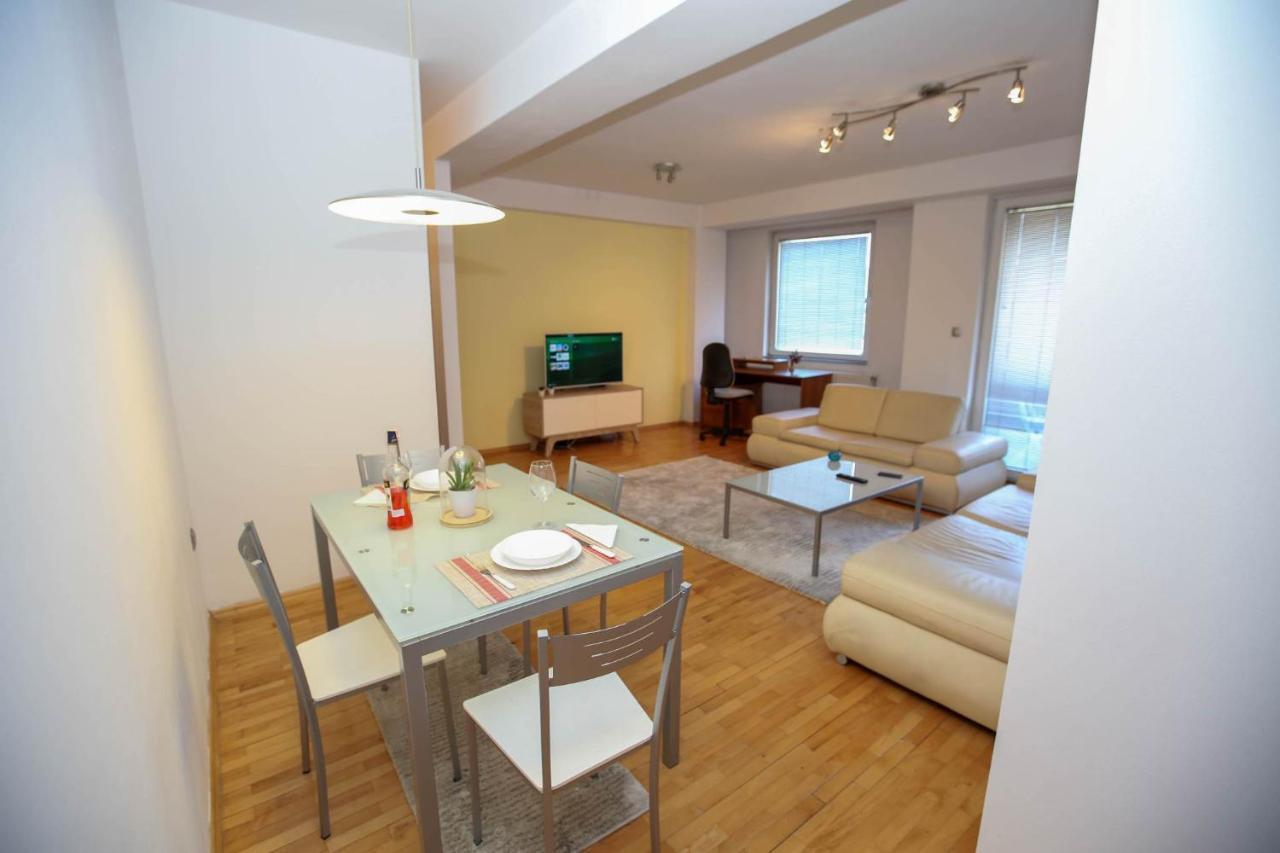 Milica Apartments Üsküp Dış mekan fotoğraf