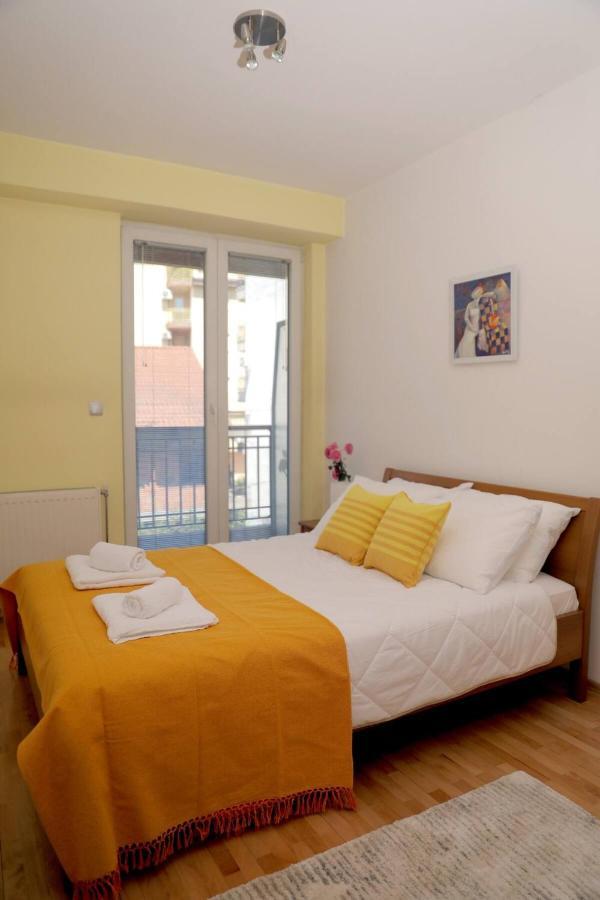 Milica Apartments Üsküp Dış mekan fotoğraf